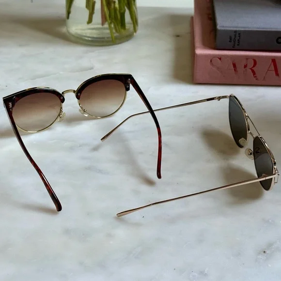 Two Pairs of Women’s Sunglasses - Picture 4 of 4